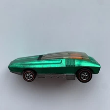 Whip Creamer Green 1969 Redline Hot Wheels Mattel Vintage USA EXCELLENT Original