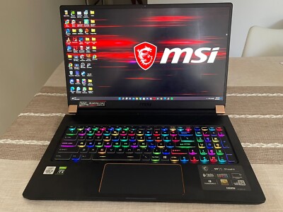 MSI GS75 Stealth (i9-10980HK) (RTX 2080 Super MAX-Q) (32GB