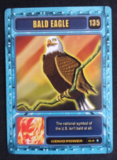 2003 Marvel Genio Card Game Bald Eagle #135