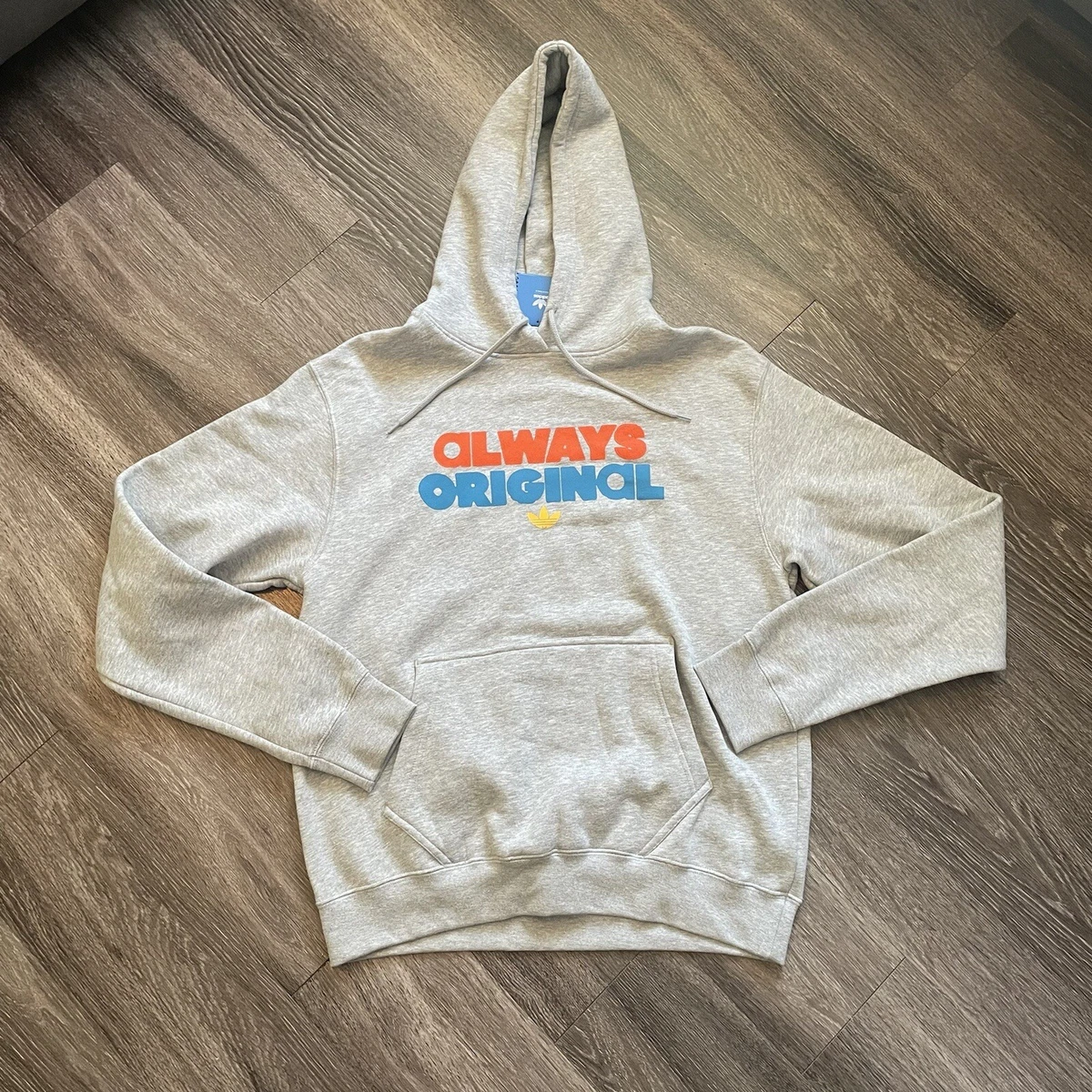 adidas always original hoodie