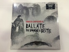 VINICIO CAPOSSELA Ballate per uomini e bestie 2 LP  lim edition 180 g SIGILLATO