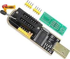 EEPROM BIOS USB Programmer CH341A + SOIC8 Clip + 1.8V Adapter + SOIC8 Adapter...