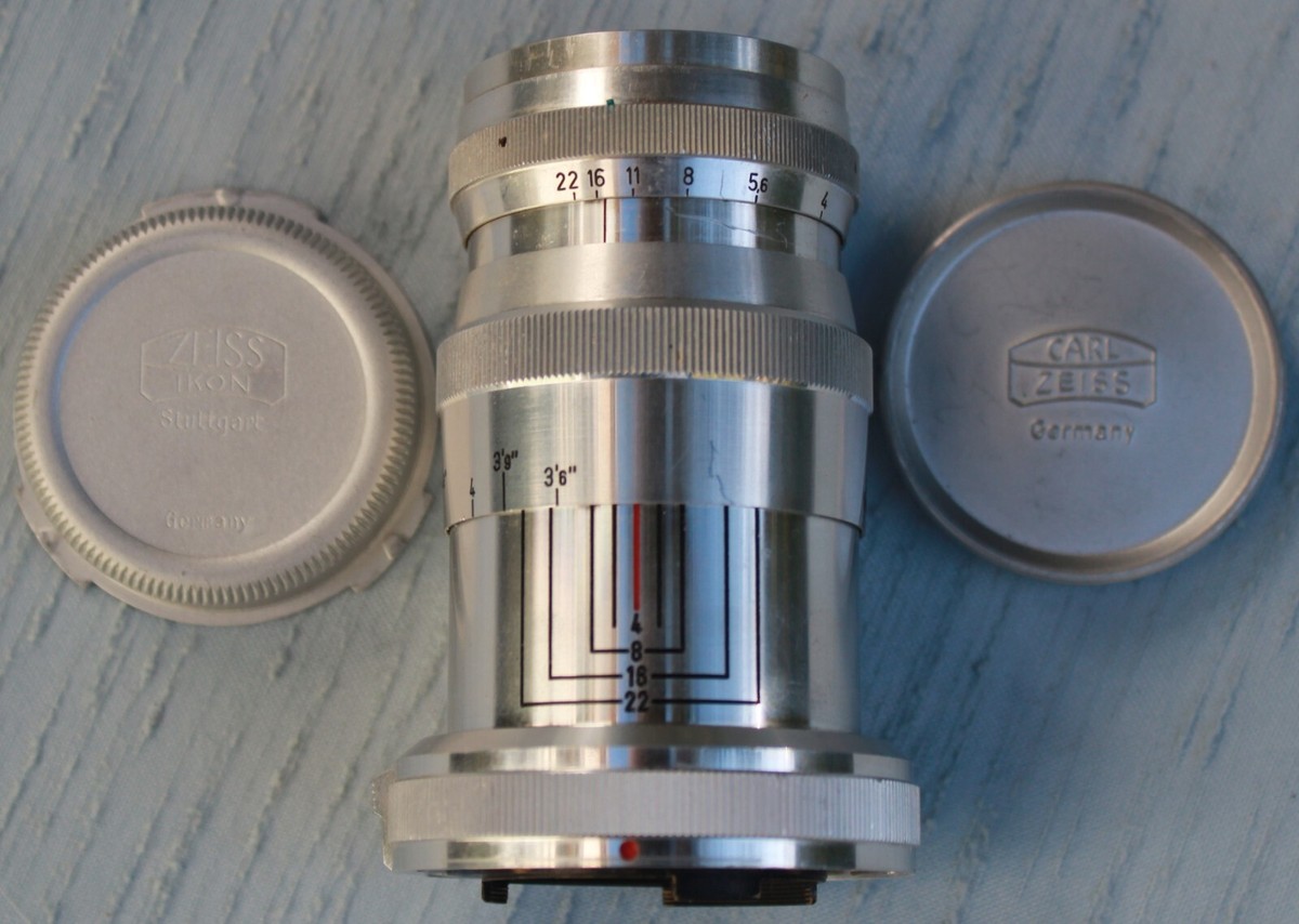 Zeiss Opton Triotar 85mm f4.0 Telephoto Lens (1954) for Zeiss Opton Triotar 85mm f4.0 Telephoto Lens (1954) for