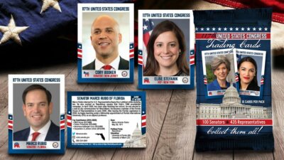 2021 United States Congress Fascinating Cards Pick A Card Florida 