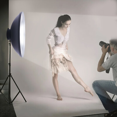 42cm Reflector Beauty Dish for Bowens Mount Studio Strobe Flash Light NEW