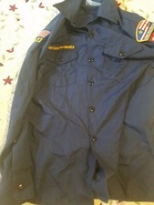 Official BSA Shirt With Patches. Youth LG 14-16 