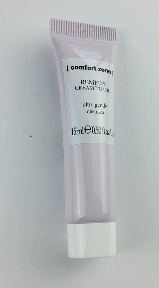Lote de 3-[Comfort Zone] Crema Remedia a Aceite Limpiador Ultra Suave .50oz, Sellado Foto 2 de 3