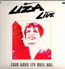 Liza Minnelli - Live From Radio City Music Hall Laserdisc, 1992 