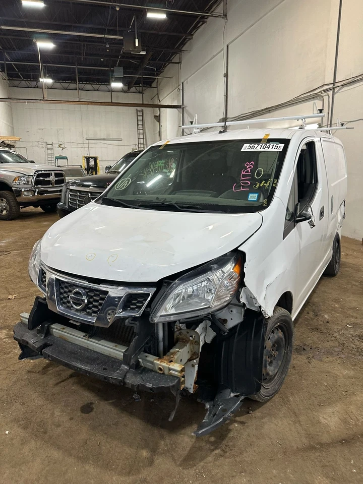 Compresor de aire acondicionado usado para: Nissan Nv200 MR20DE 2017 furgoneta de carga grado B Foto 3 de 4