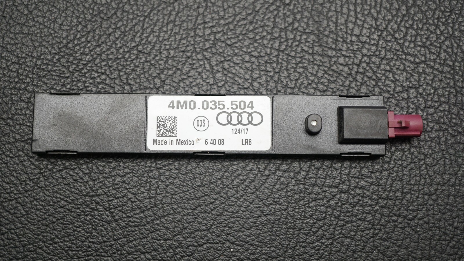 OEM AUDI Q7 4M AERIEL ANTENNA AMPLIFIER 4M0035504 / 4M0.035.504 eBay