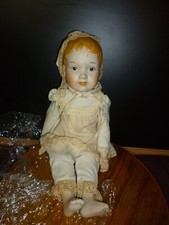 China/porcelain Head Doll, 1977 16"