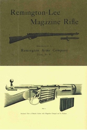 Remington Lee c1885 Magazine Rifle Manual