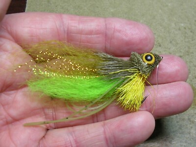 Sims Lake Fork Diver - Bass fly