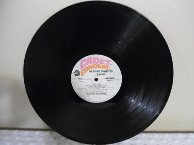 Rotary Connection LP Aladdin 1968 Psych Rock Gatefold Original