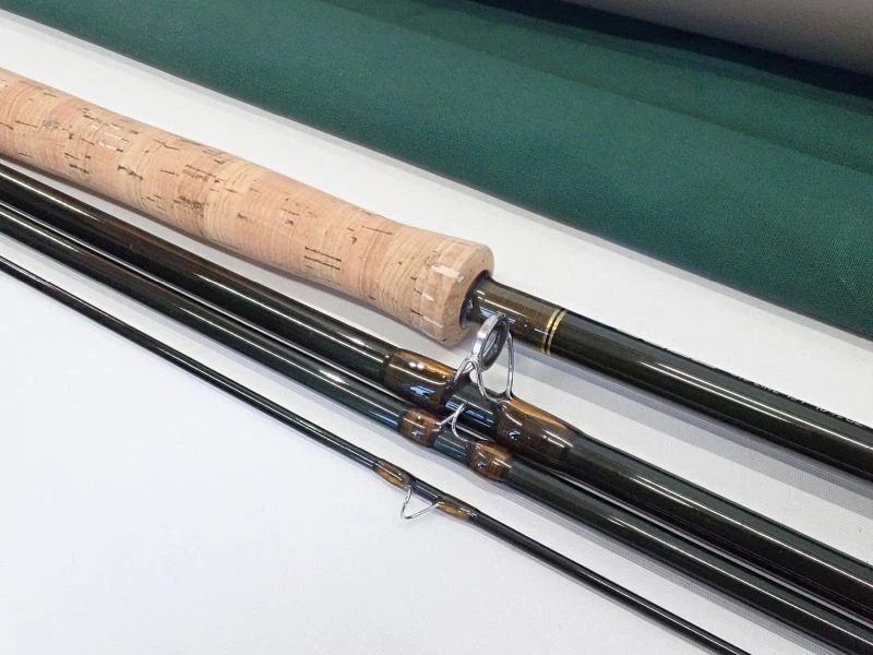 SAGE caña de mosca grafito IV 10151-4 #10 15 pies 1 pulgadas 4 piezas pesca con mosca Foto 3 de 4