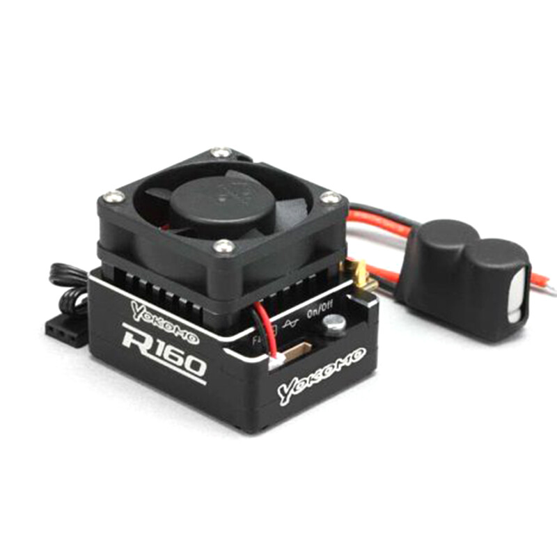 Yokomo BL-R160 Brushless Speed Controller ESC Motor Limited Yokomo BL-R160 Brushless Speed Controller ESC Motor Limited