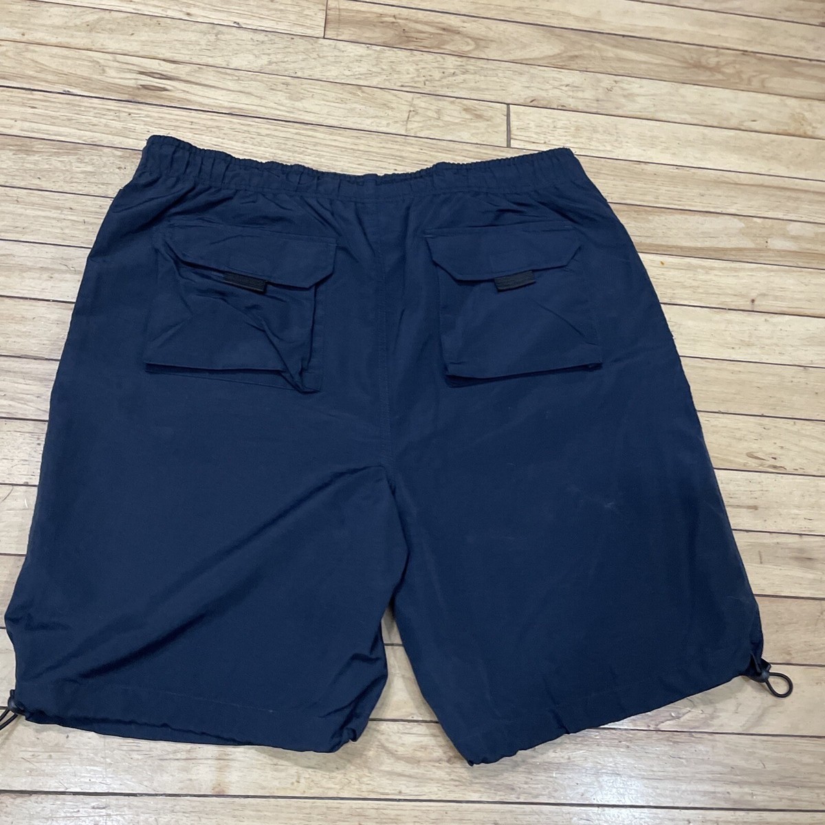 【SATIIIZ】Ennyu Nylon Cargo Bermuda Pants SATIIIZ (サティーズ) - エンニュナイロンカーゴバミューダ