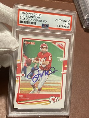 その他 Joe Montana Auto psa9 Joe Montana Auto psa9