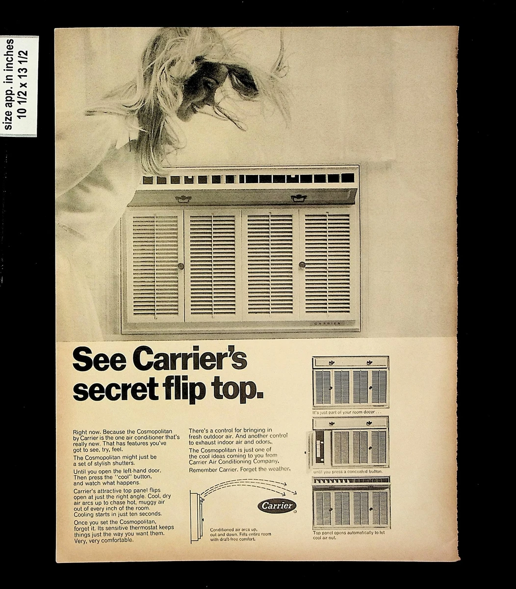 Carrier window air best sale conditioner