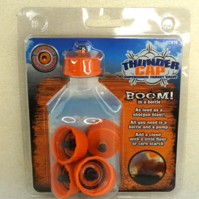 Do-All Outdoors TC510 Thunder Cap Supersonic Target Valve, Orange