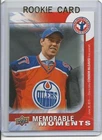 2015-16 Upper Deck UD Connor McDavid National Hockey Card Day RC Bonus Card #16