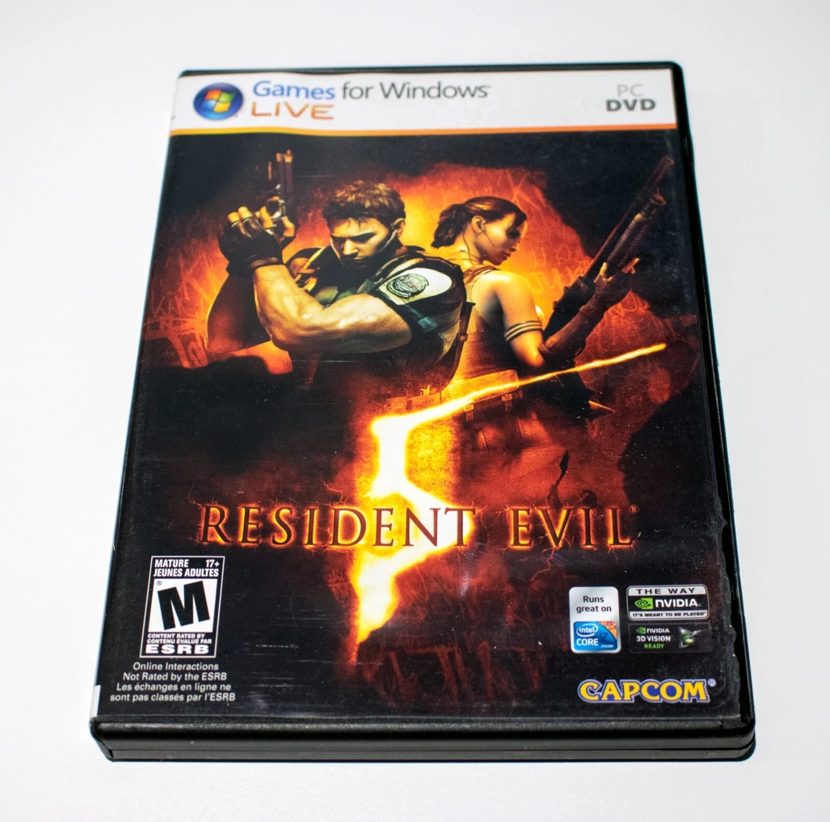 Resident Evil 5, Software