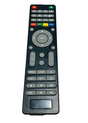 Universal Remote Control for DVB-T2 set-top box