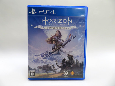 Horizon Zero Dawn Complete Edition PS4 Japanese Version Tested Japan Import