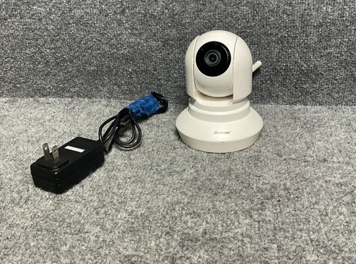 Pan Tilt Indoor WiFi Home Security Camera with AC Adapter