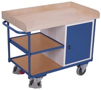 Werkstattwagen Werkstatttrolly Schubladen Werkzeugwagen Rollwagen Montagewagen