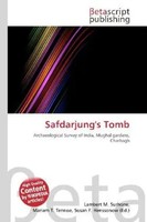 Lambert M. Surhone (U. A.) | Safdarjung's Tomb | Taschenbuch | Englisch (2026)