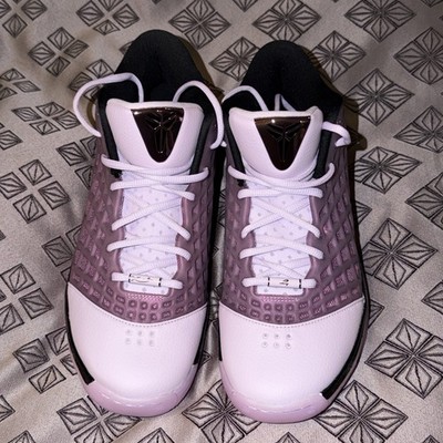 Nike Kobe III Low Protro Mens 10.5 Pink Quartz Mamba Magic | eBay