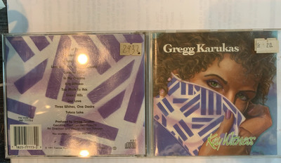 GREGG KARUKAS Key Witness CD VERY GOOD