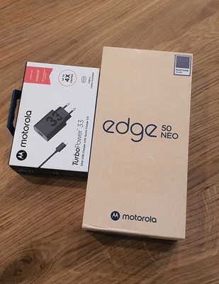 Motorola edge50 Neo Smartphone (6,36'') -pOLED 50-MP 12 GB / 512 GB / 5G, wie NEU