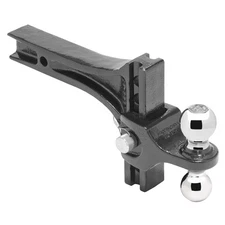 Draw-Tite 63071 Dual-Ball Trailer Hitch Ball Mount