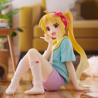 Nijika Ijichi Pajamas Bocchi the Rock! Anime Figure Model PVC 4.5'' [No Box]