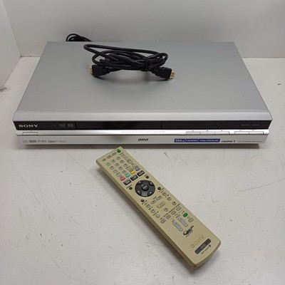 Sony RDR-HX785 DVD/HDD-Recorder + Fernbedienung GETESTET HDMI 1080P Upscale 160Gb DV-in USB
