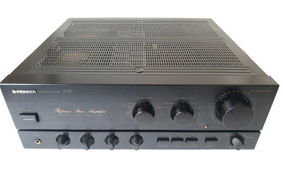 Pioneer A-757 High-End Bolide  - Reference Stereo Amplifier