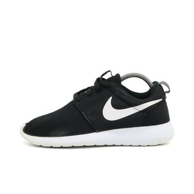 Nike Damen Roshe Run Schuh Schwarz/Weiß Mesh Leichtgewichtig Sneaker EU 38