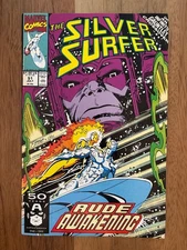 SILVER SURFER #51 (Marvel, 1987) F Galactus