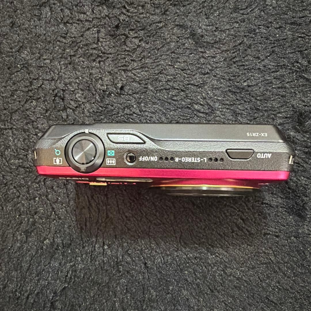 CASIO EXILIM EX-ZR15 Compact Digital Camera 7x Zoom Tested