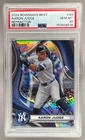 150504519 Aaron Judge 2024 Bowman's Best #43 Refractor PSA 10