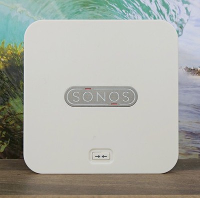 Sonos ZoneBridge BR100   Wireless Bridge / Range Extender   Weiß