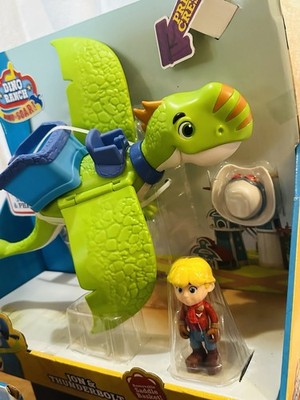 Dino Ranch DNR0021 Dino Action Pack - Anchilosaurus figure mobili, dai 3 anni in su, multicolore