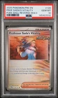 2025 POKEMON PRE EN-PRISMATIC EVOLUTIONS #120 PROFESSOR SADA'S VITALITY PSA 10