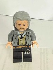 Lego Harry Potter Argus Filch Minifigure #HP097 from #4842