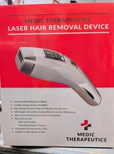 Medic Therapeutics Laser Hair Removal Device-Cordless-9 Modes-Cooling-IPL Techno