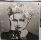 Madonna   Vintage Debut Vinyl LP Record VG+    W/ Insert  Lucky Star  Holiday