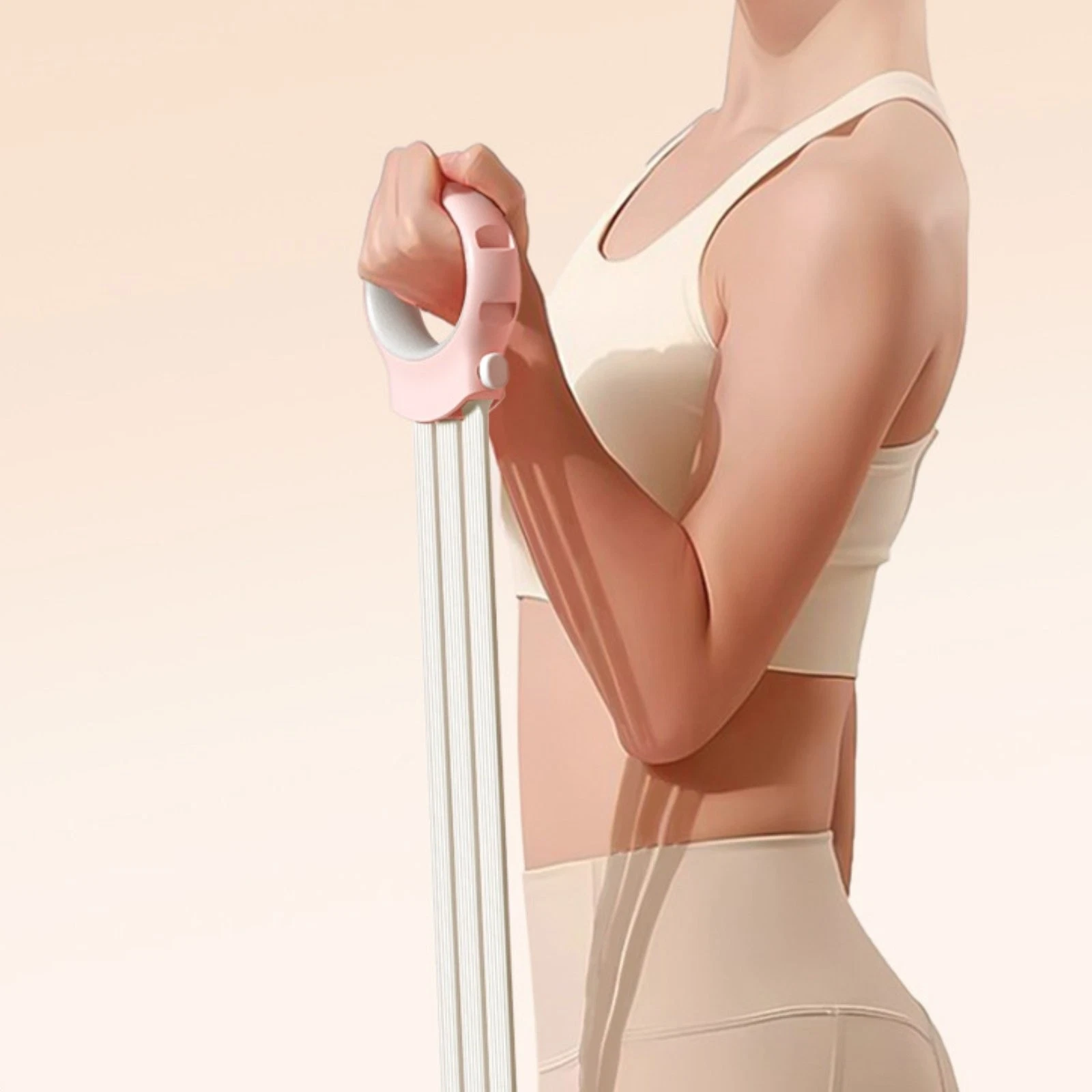 Stretching Elastic Strap Multi-Use Shoulder Stretch Band Easy to Clean