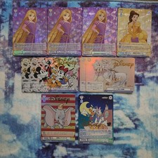 Weiss Blau Disney Deck Yellow SP